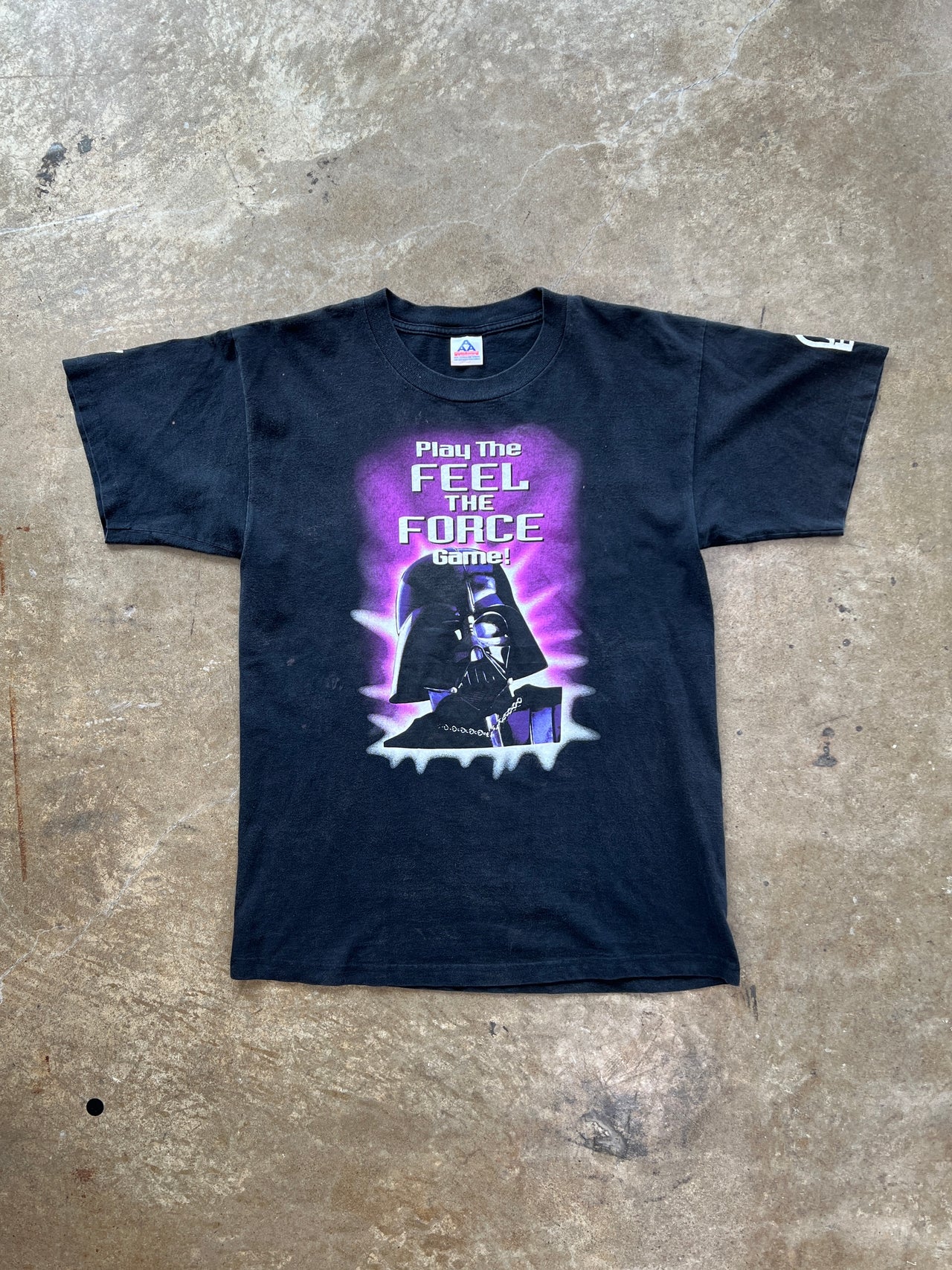 90s Star Wars Taco Bell Pepsi Feel The Force Game Promo Tee