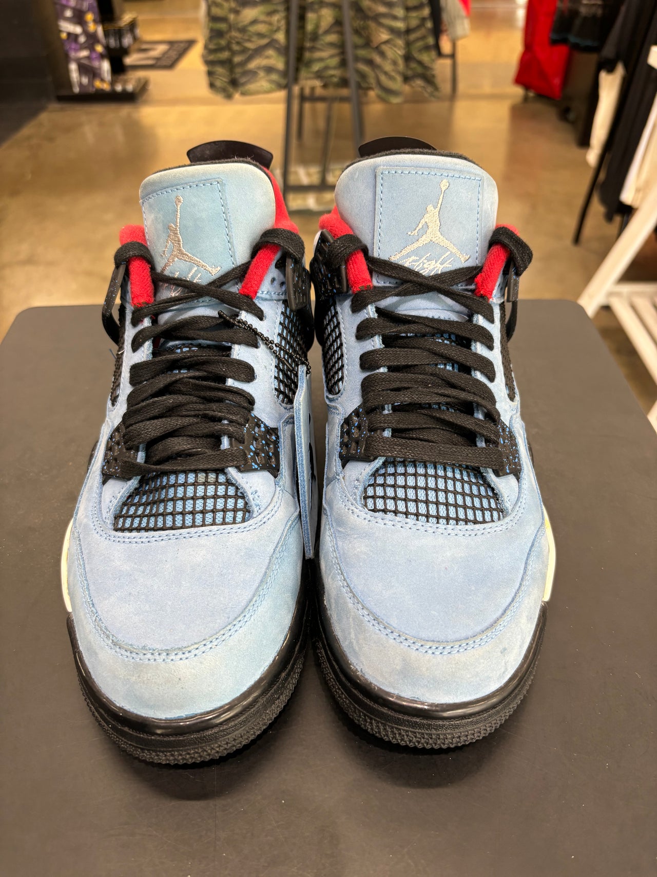 Jordan 4 Retro Travis Scott Cactus Jack Sz. 8.5