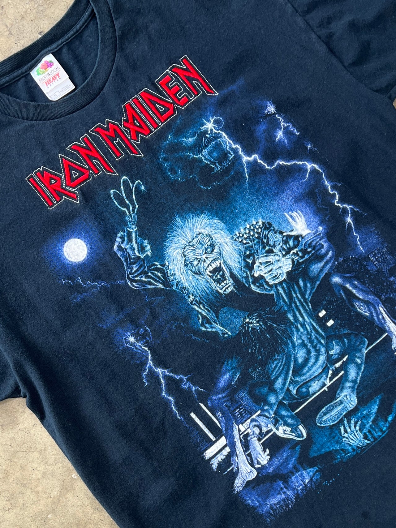 Iron Maiden No Prayer On the Road Tee