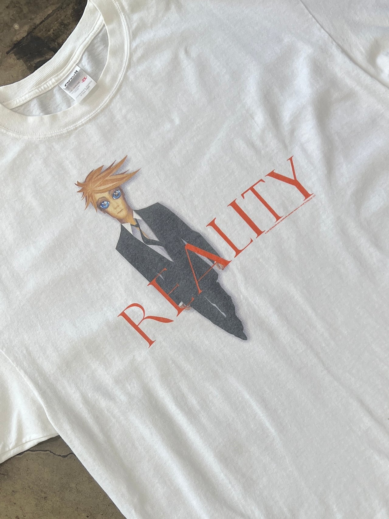 2003 Reality David Bowie Tour Tee