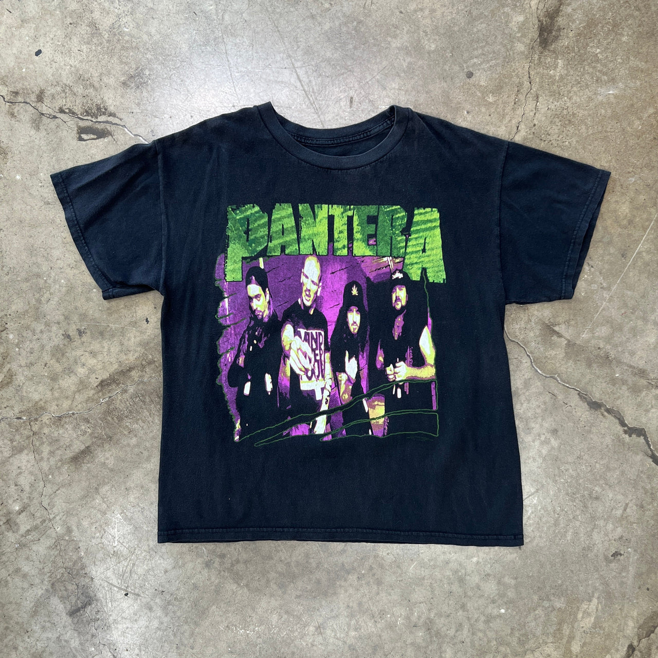 Pantera Far Beyond Driven Band Portrait Tee