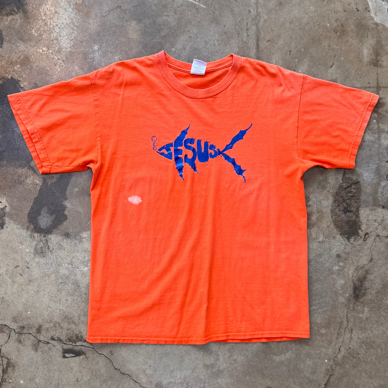 Jesus Fish Religious Tee