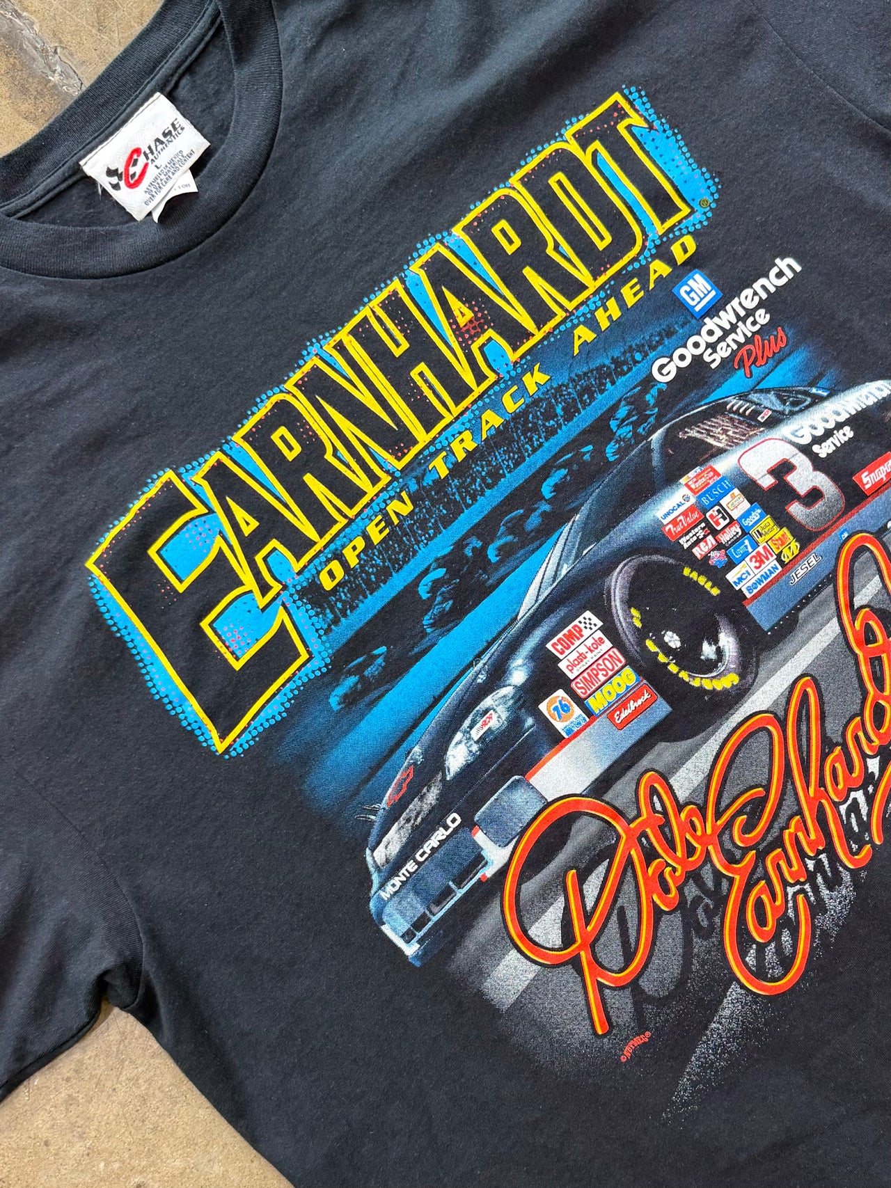NASCAR Nutmeg Dale Earnhardt  Open Track Tee