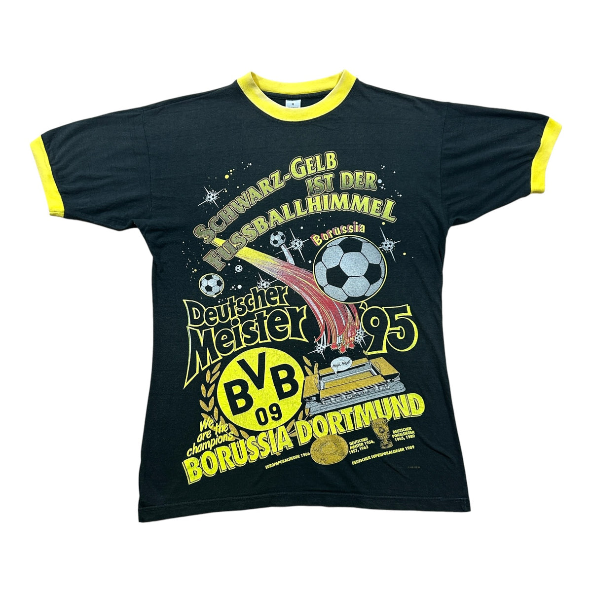 1996 BVB Dortmund Ringer Tee