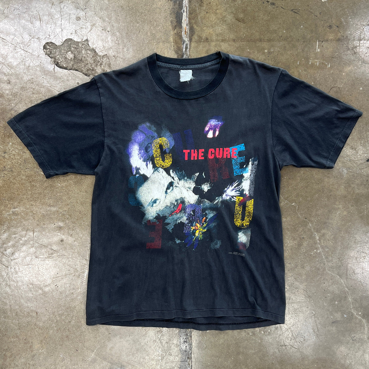 1989 The Cure Prayer Tour Band Tee