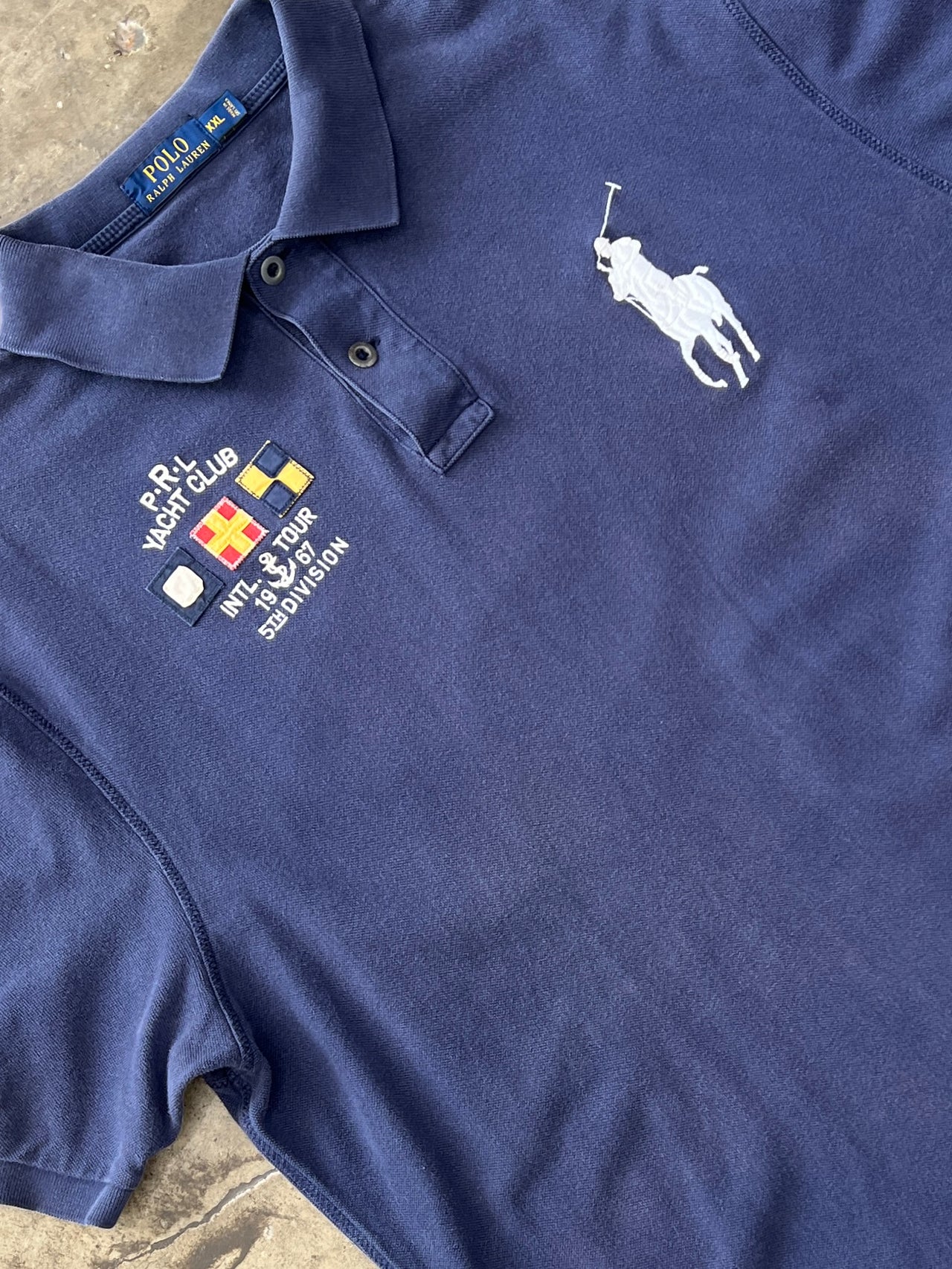 Ralph Lauren Yacht Club Polo Shirt