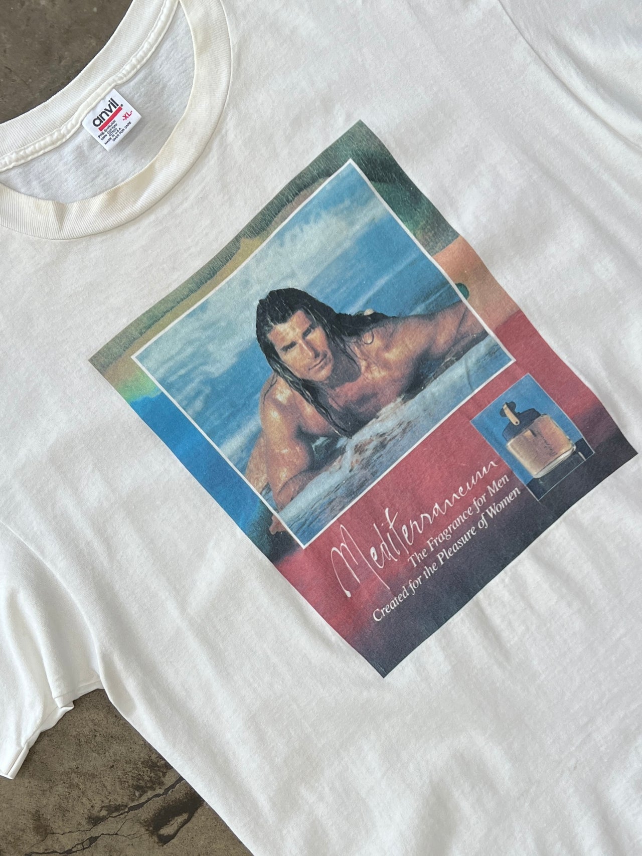 Fabio Mediterraneun Fragrance 90s Tee