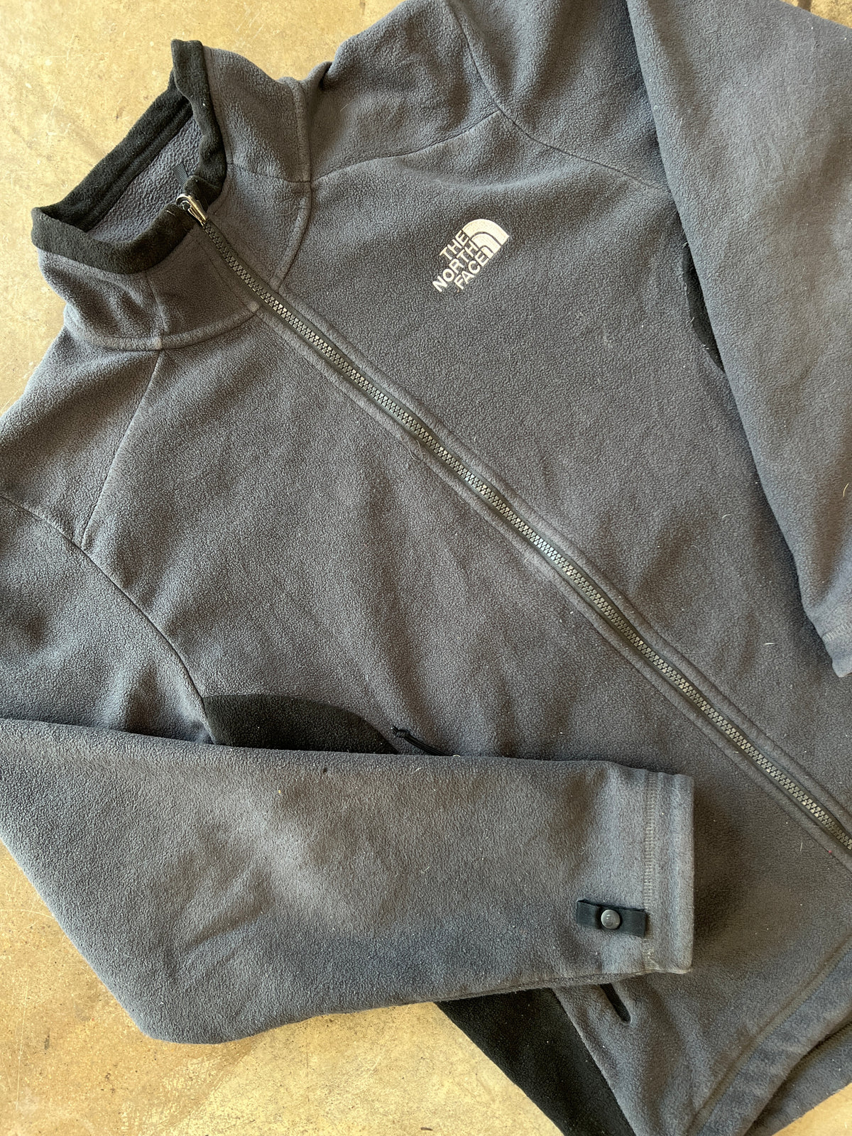 North Face Fleece Zip-Up