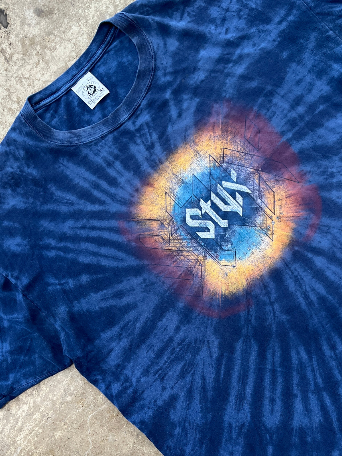 2005 Y2K Styx Tie Dye Tee