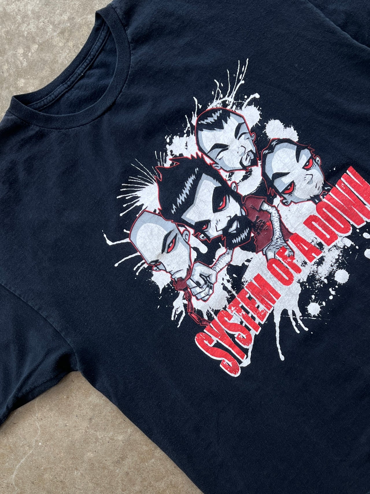 System of the Down Tee