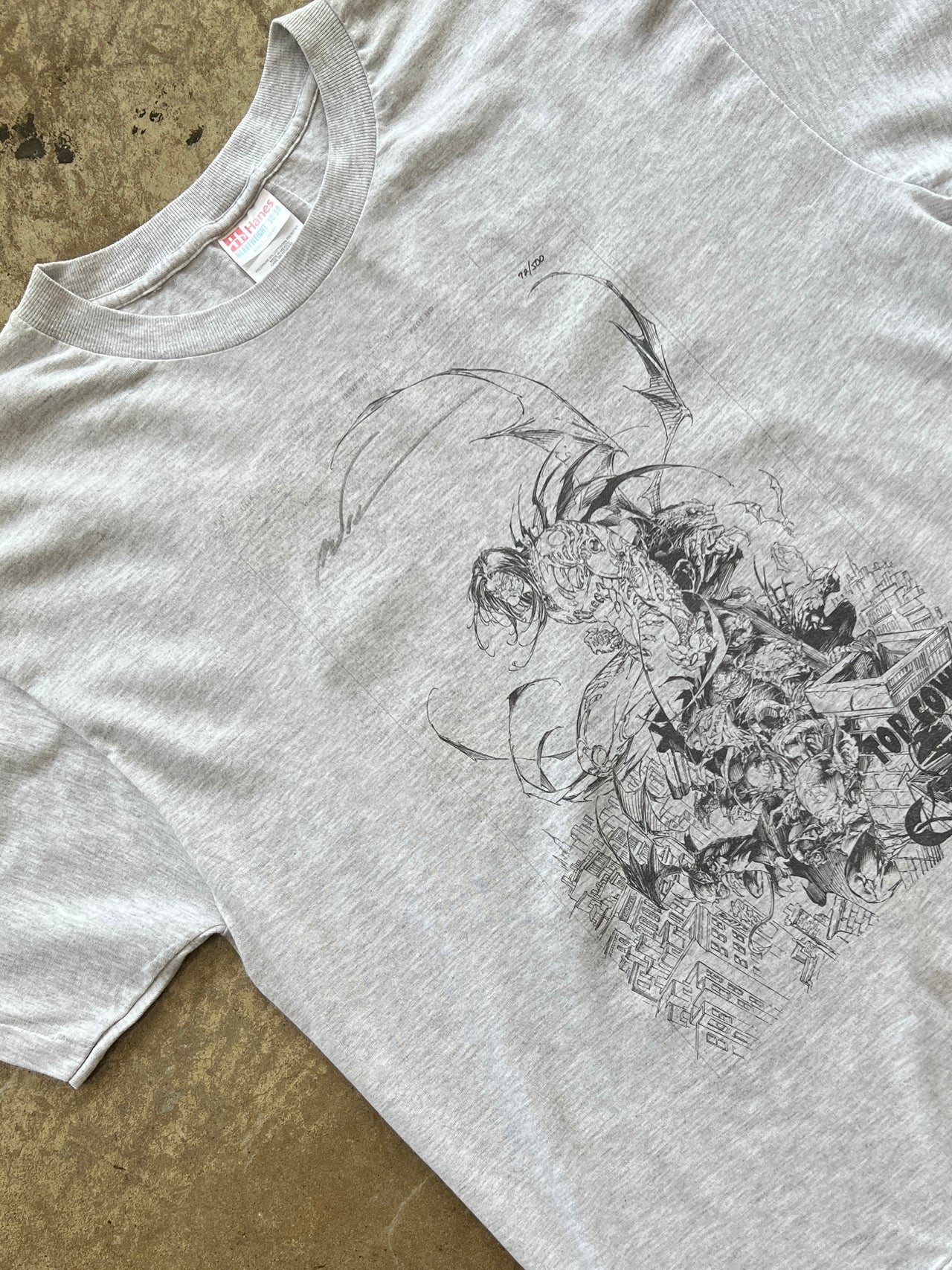 90s Top Cow Comic Tee Single Stitch