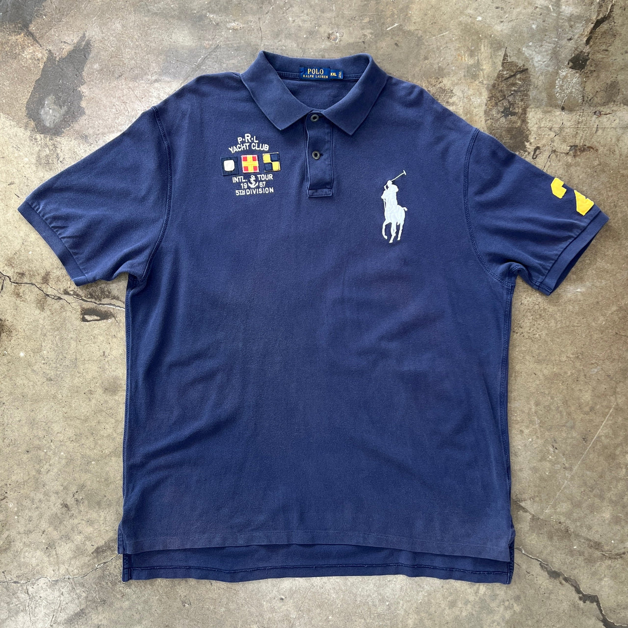 Ralph Lauren Yacht Club Polo Shirt