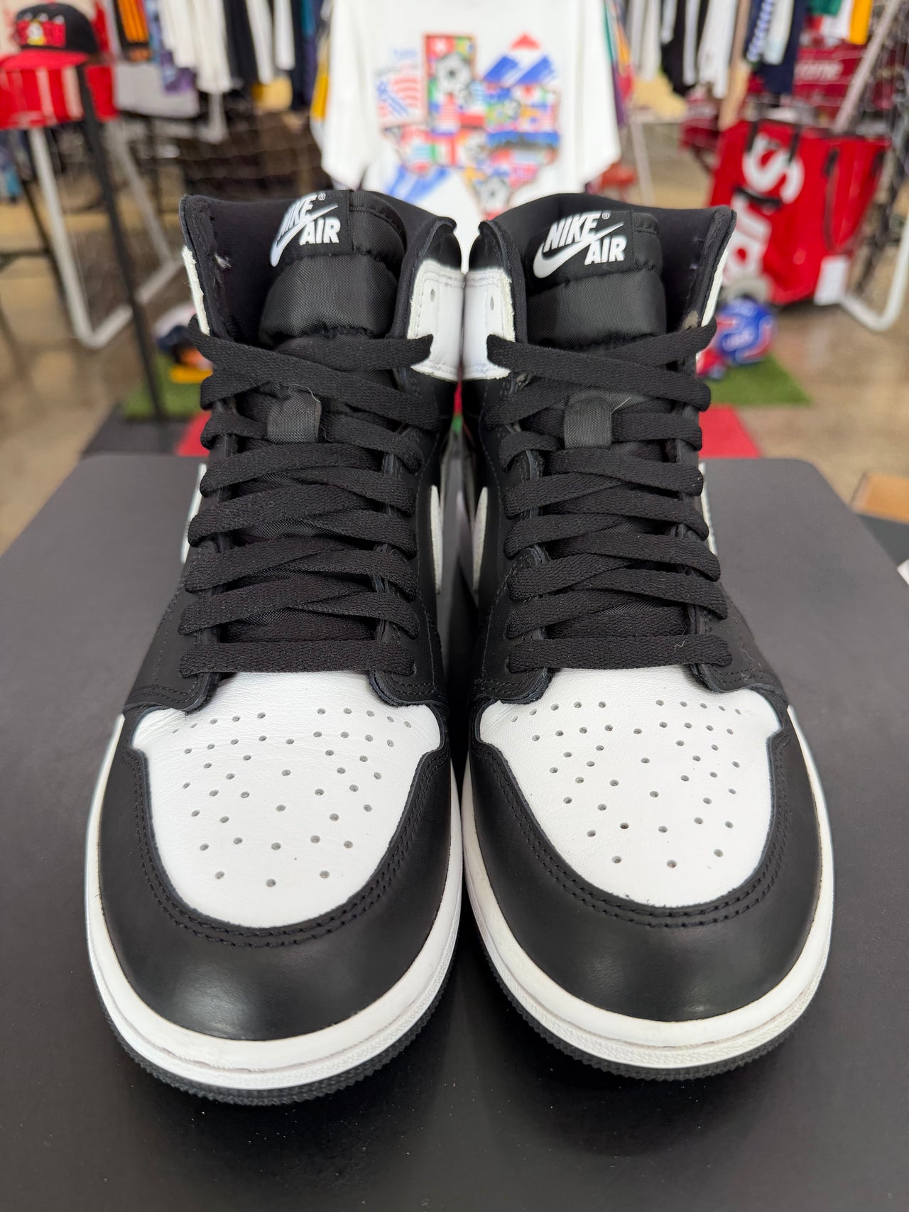 Jordan 1 Retro High Black White (2024)