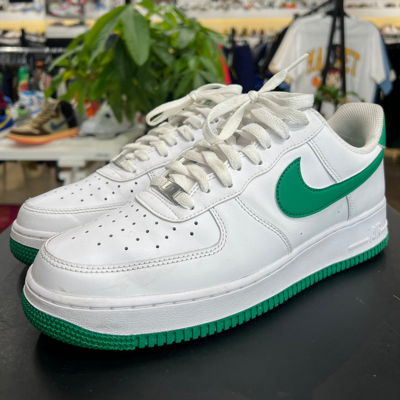 Nike Air Force 1 ‘07 White Malachite (2023)