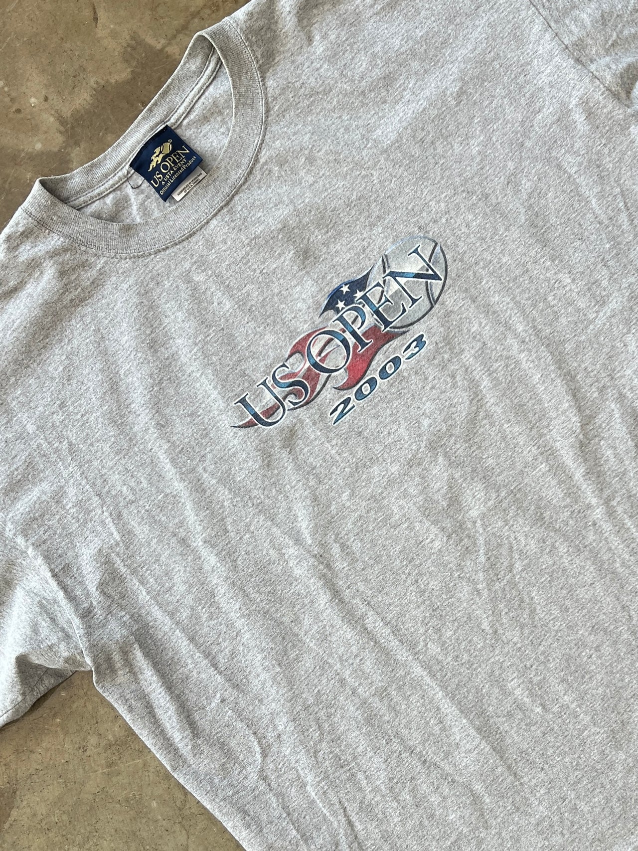 2003 Y2K US Open Flame Tee