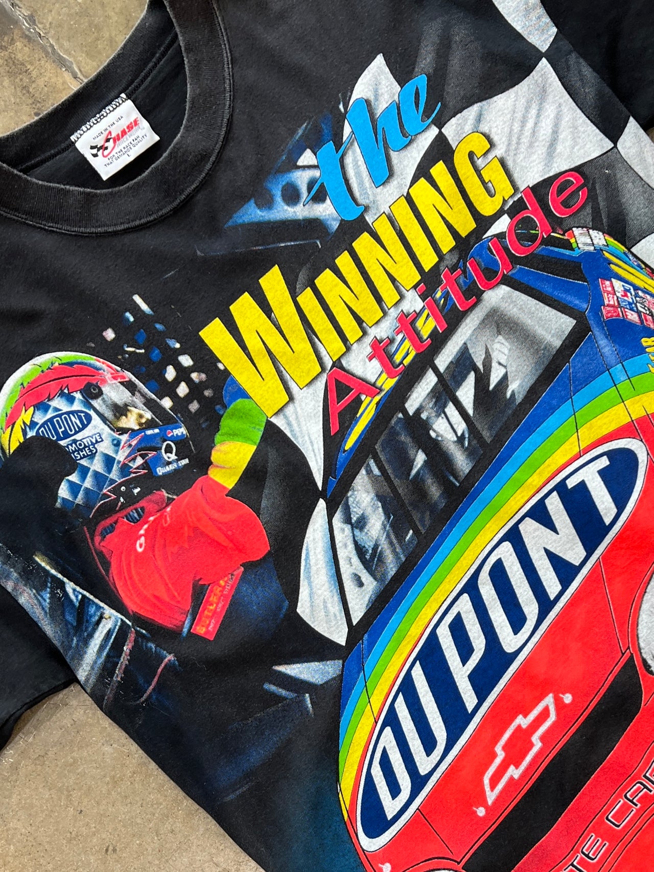 1997 NASCAR Winning Attitude Racing Goodyear MiUSA Tee