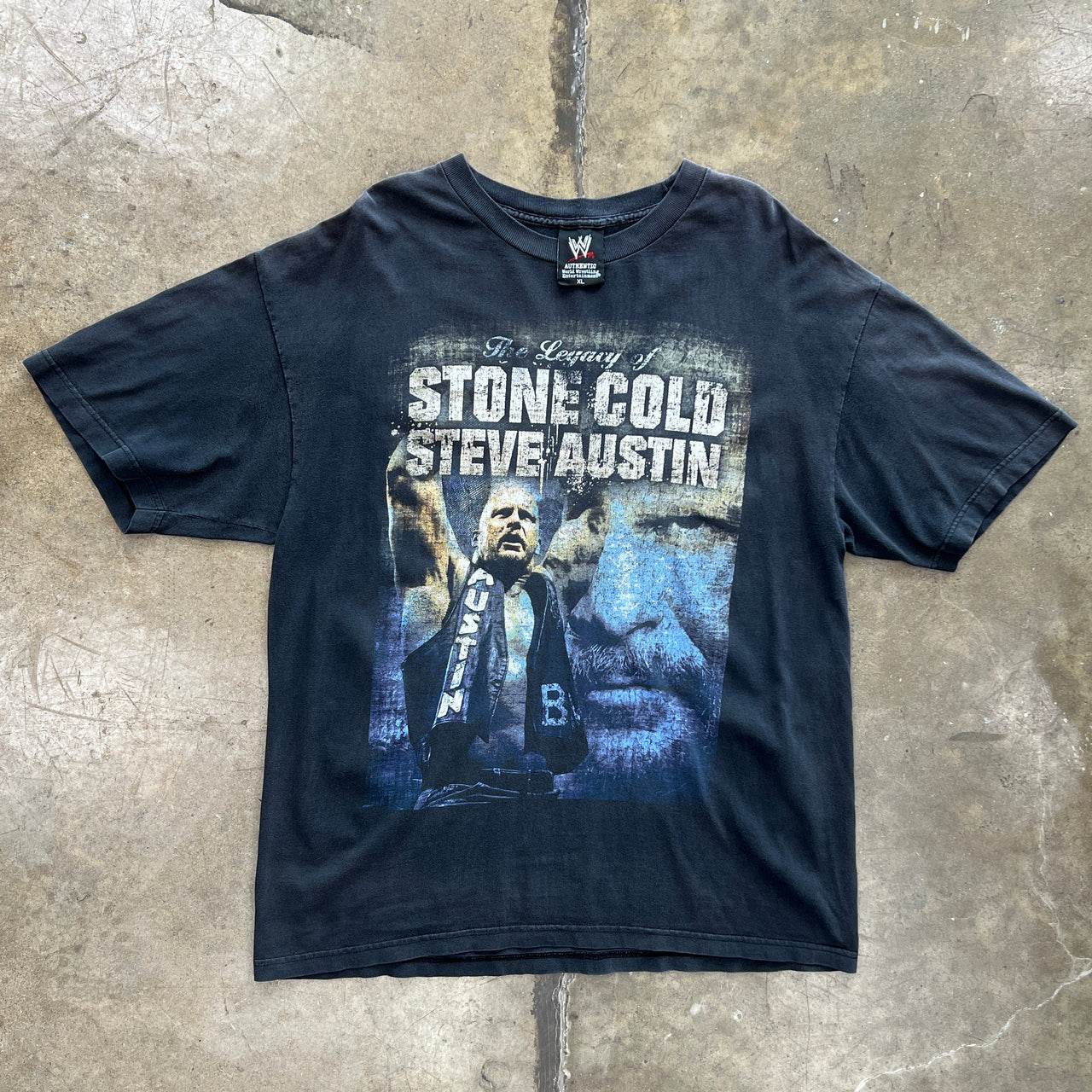 WWE Legacy Stone Cold Steve Austin Wrestling Tee