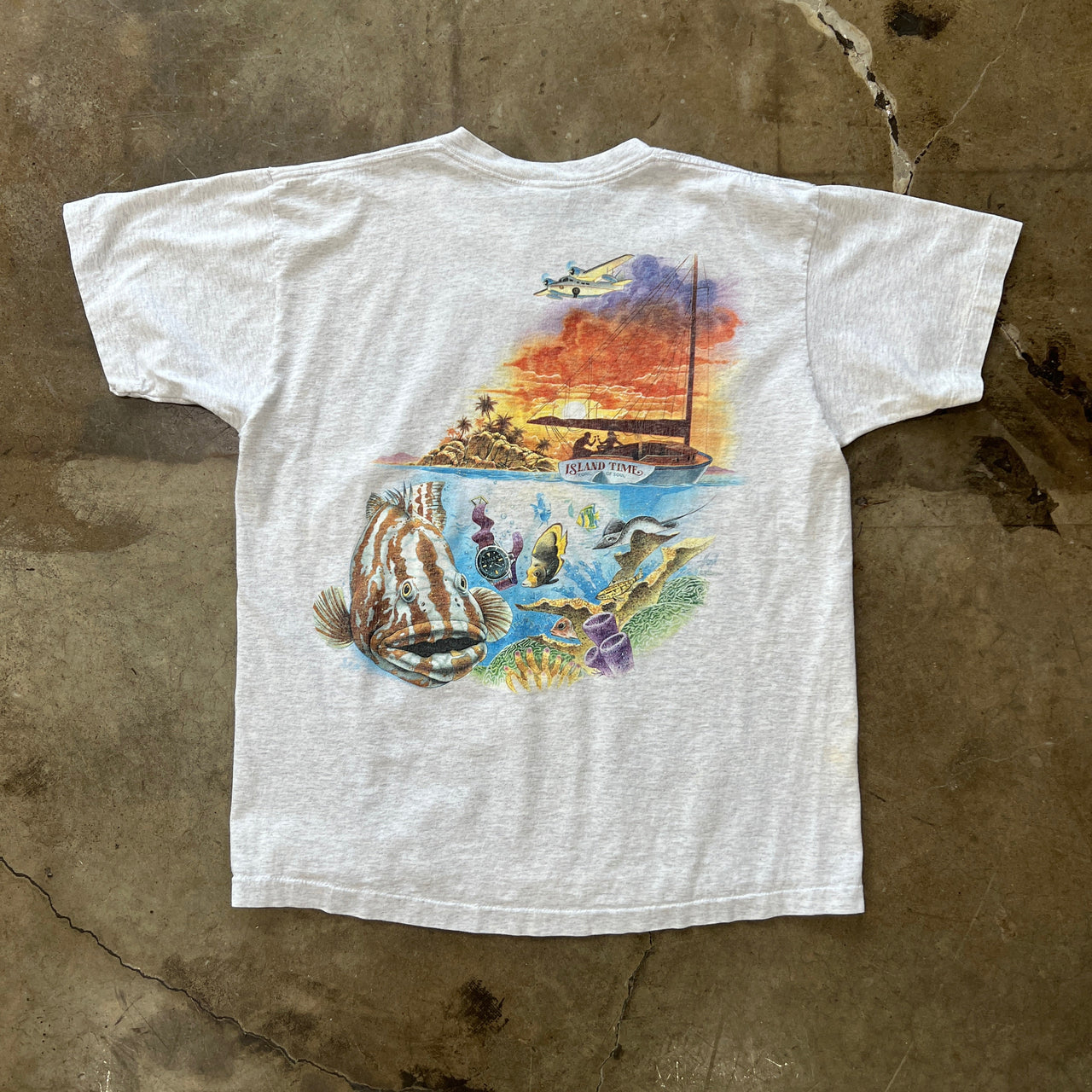 Panama City Beach Single Stitch Vacation Tee