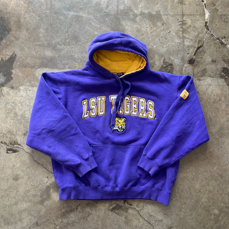 Embroidered LSU Tigers Hoodie