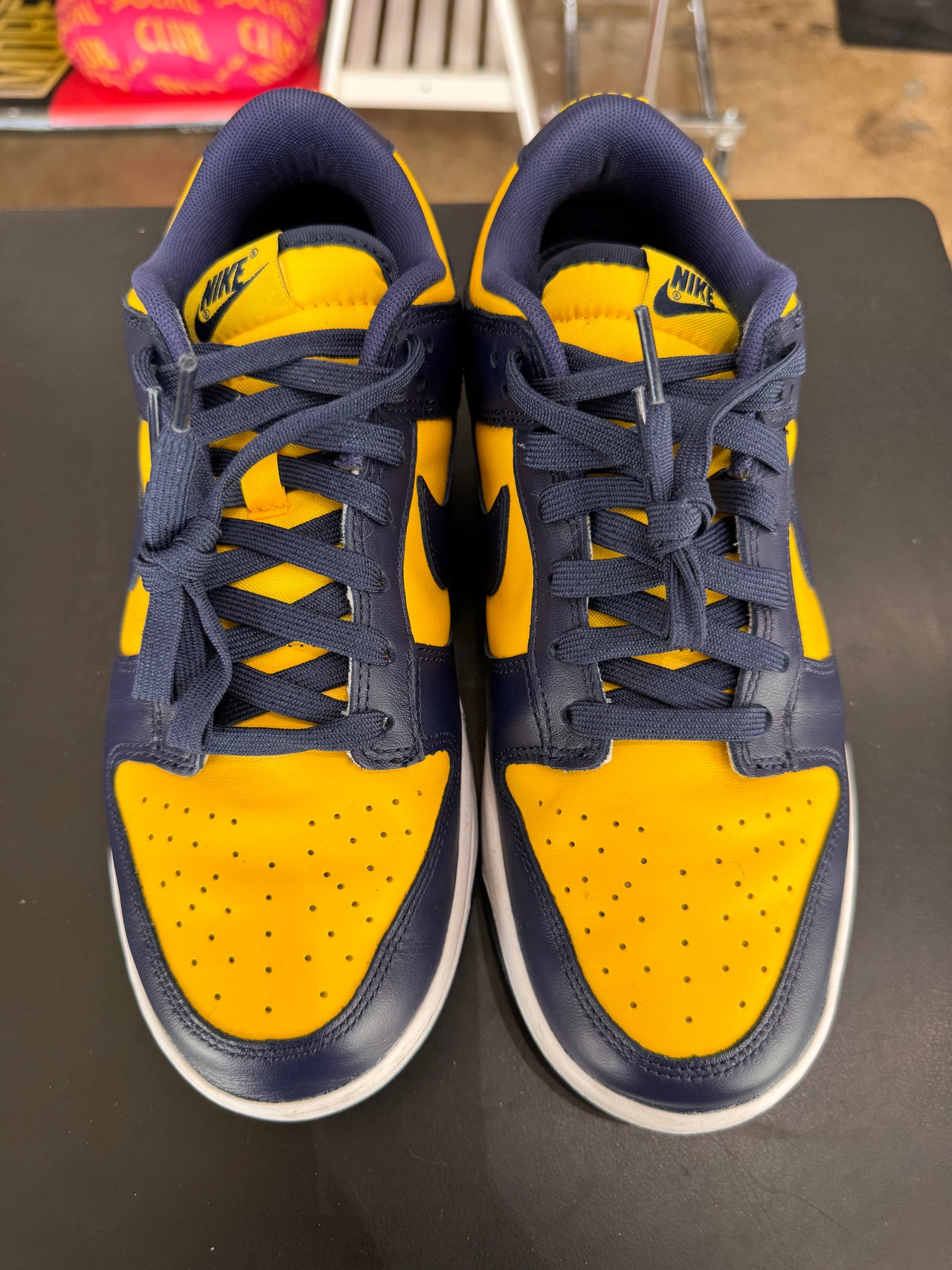 Nike Dunk Low Michigan (2021)