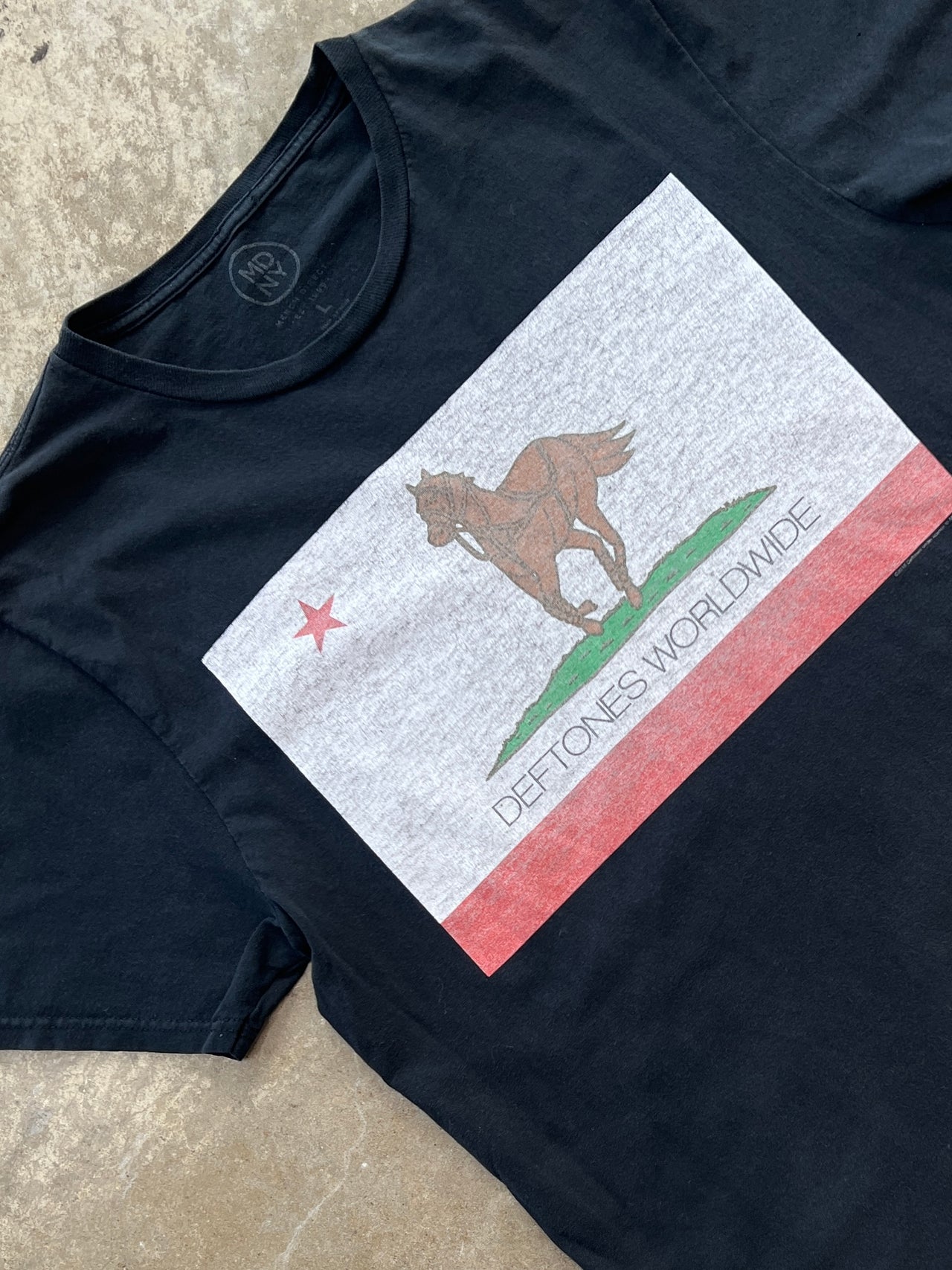 Deftones Worldwide Horse Tee