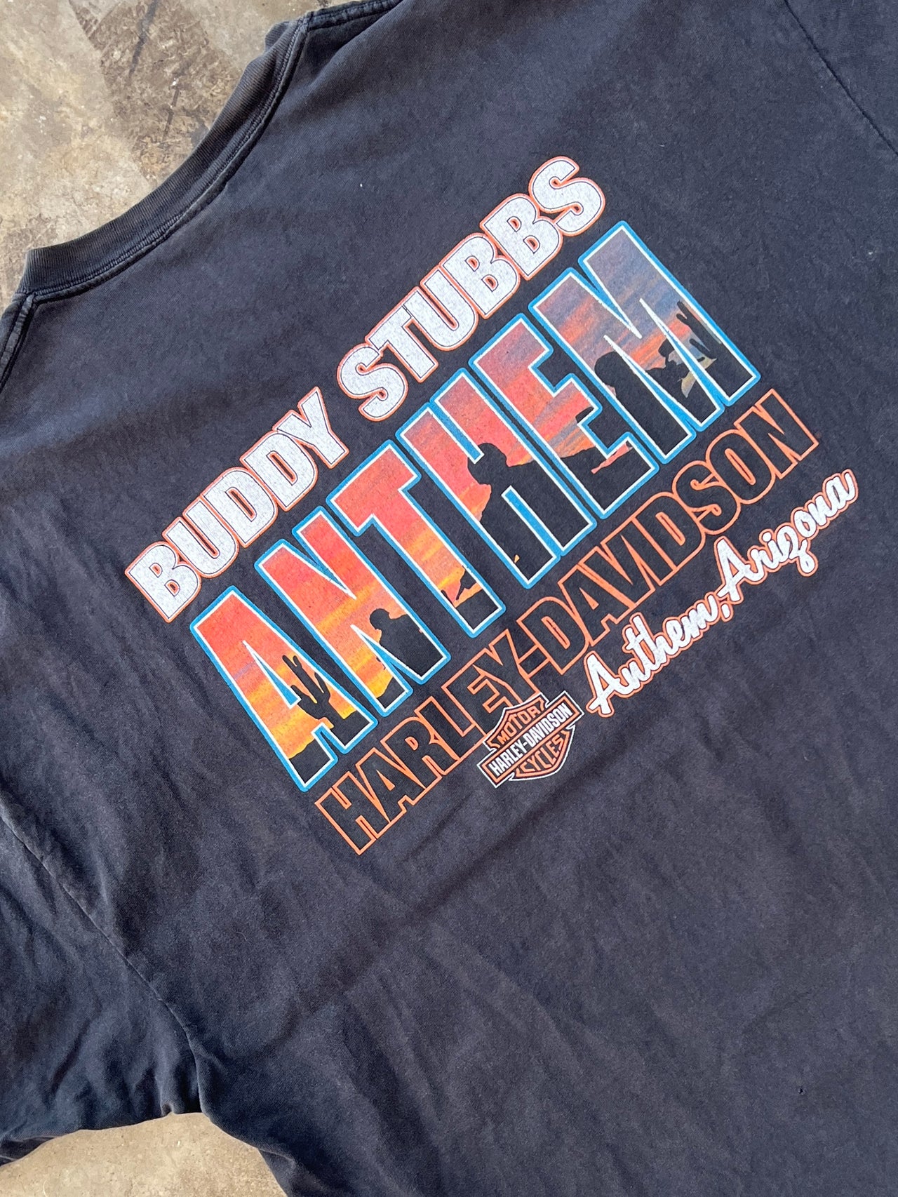 Harley Davidson Follow No One Buddy Stubbs Tee