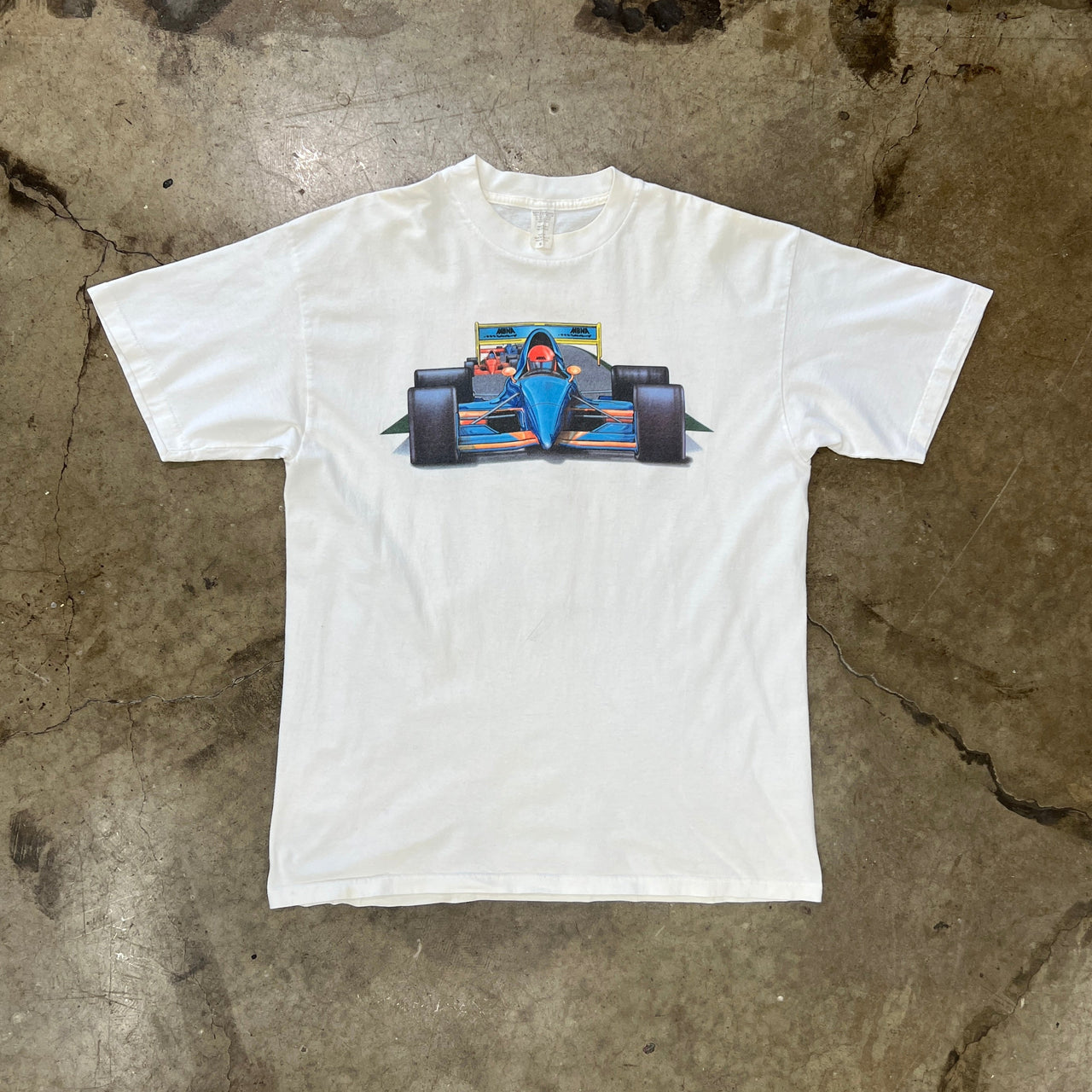 MBNA Charge to the Front Racing Indy Racing F1 Tee