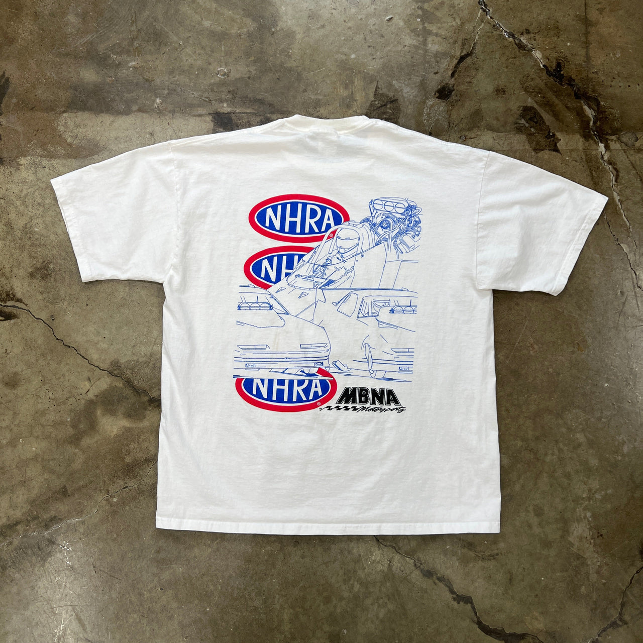 MBNA Motorsports NHRA Graphic Tee