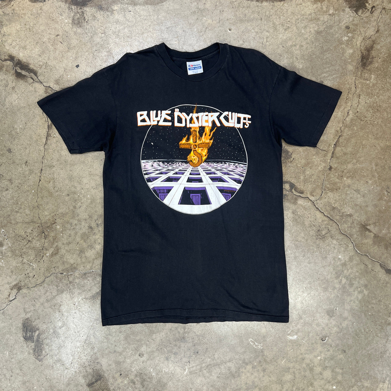 1984 Blue Oyster Cult Band Tee