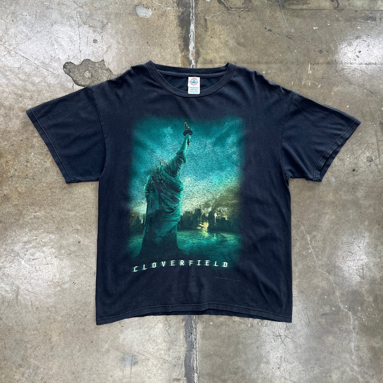 2008 Cloverfield Sci-fi Movie Promo Tee
