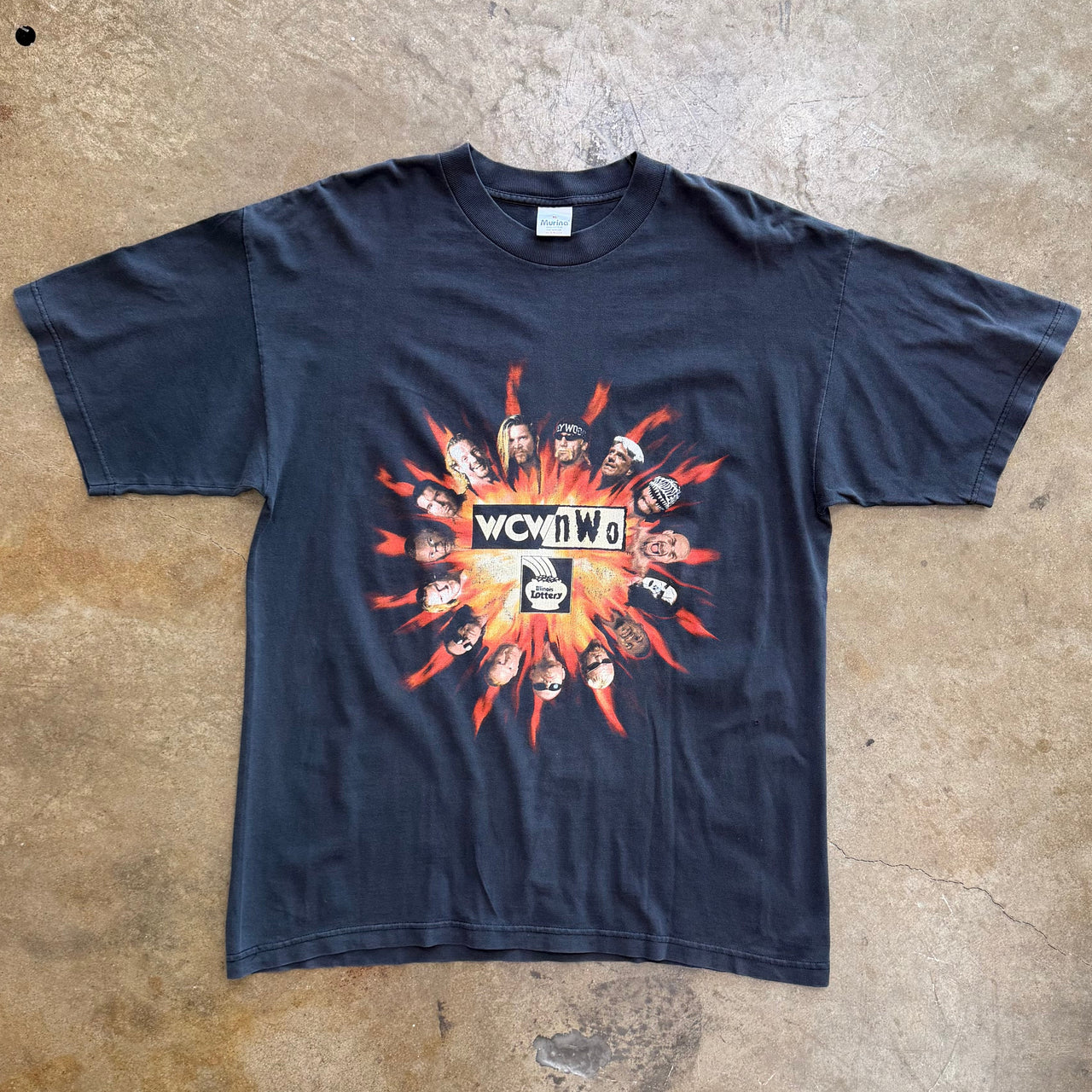 90s WCW NWO Sting Stone Cold Lottery Wrestling MiUSA Tee