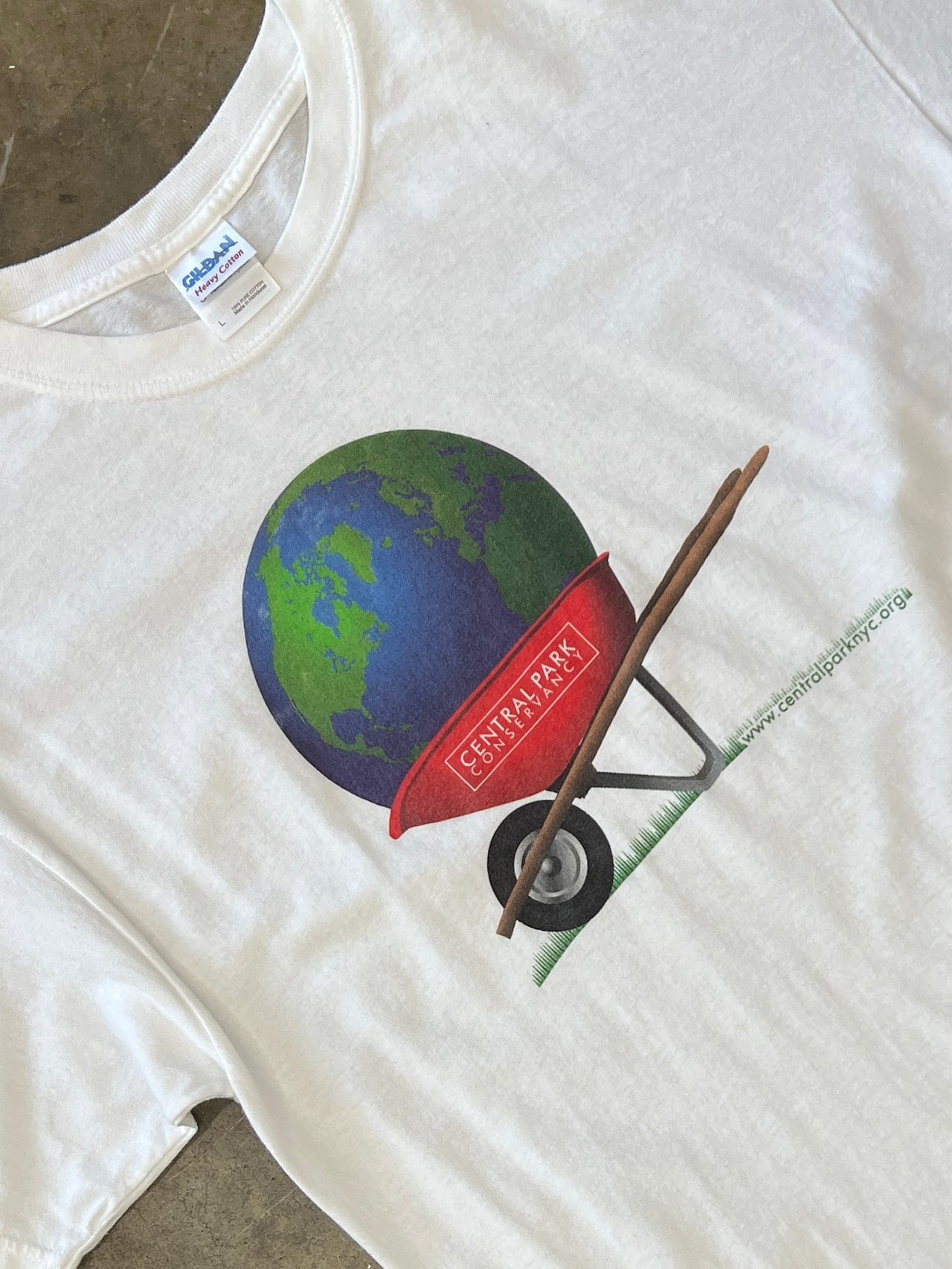 Central Park Earth Nature Tee