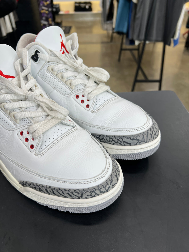 Air Jordan 3 Reimagined White Cement (2023)