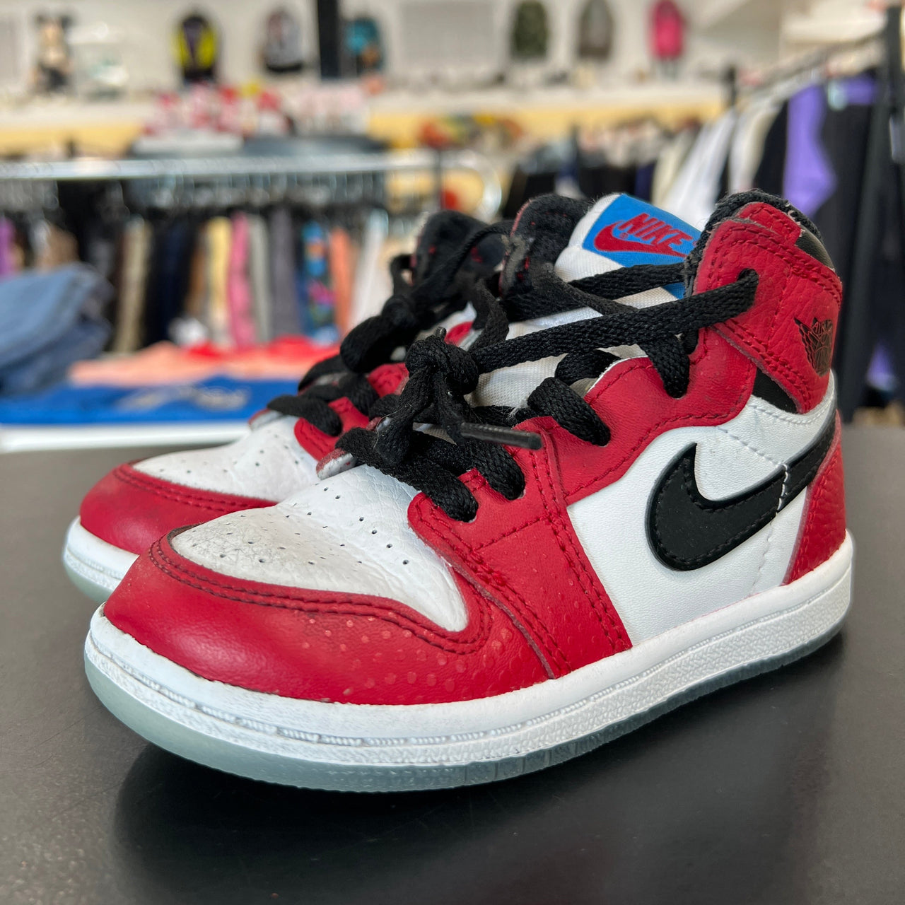 Air Jordan 1 Spider Man Origin Story Sz. 8C