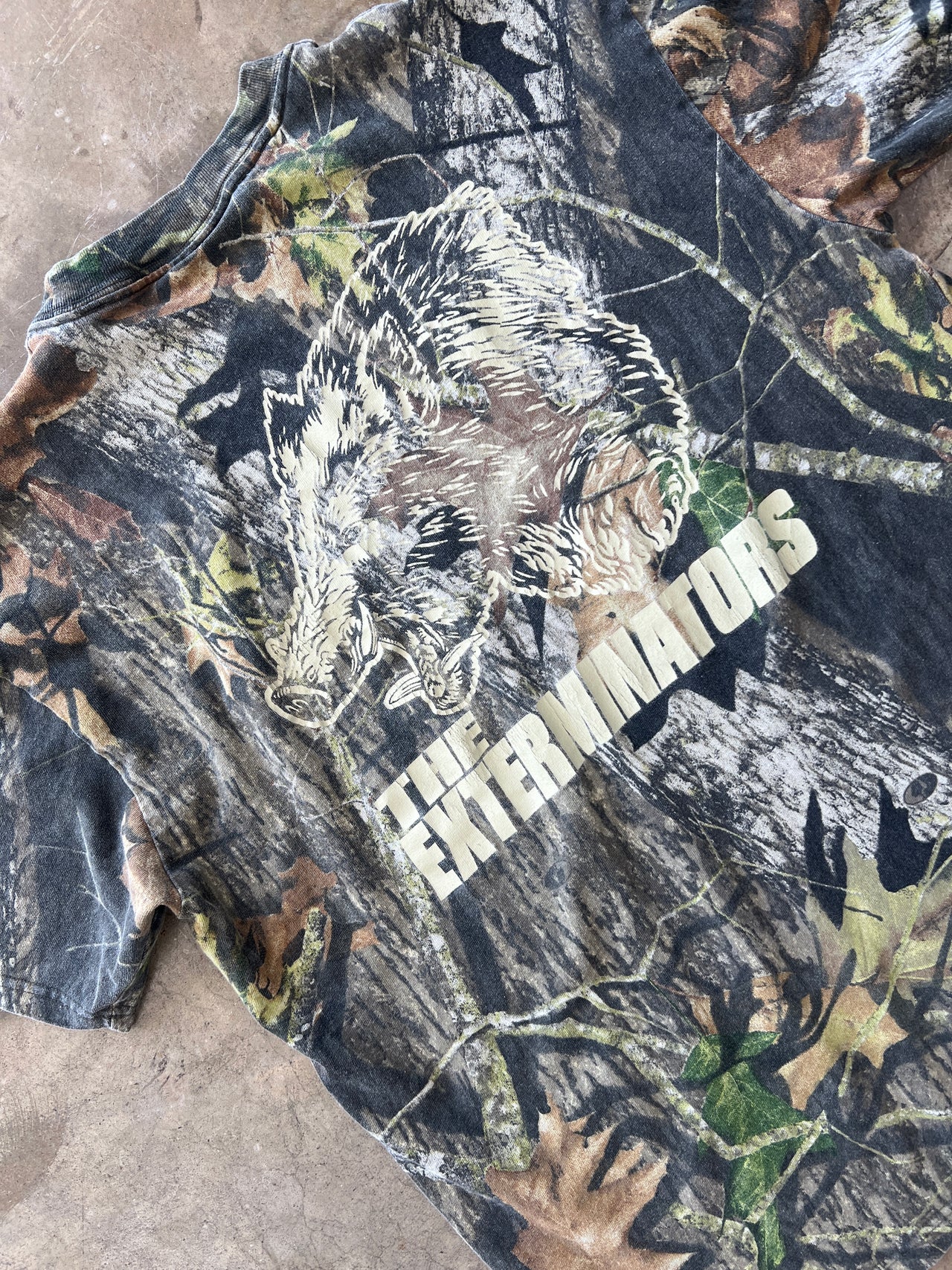 Mossy Oak The Exterminators Pocket Tee