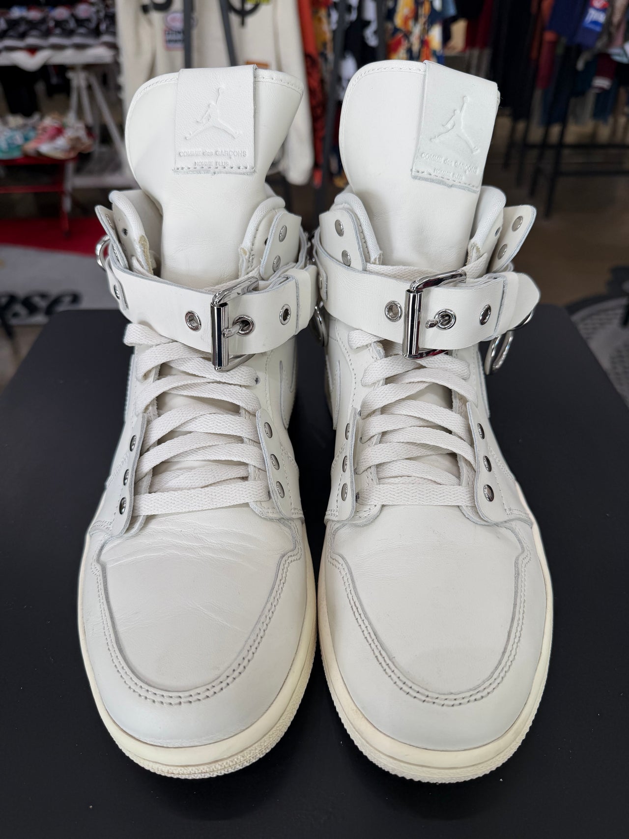 Jordan 1 Comme Des Garcons White (2019)
