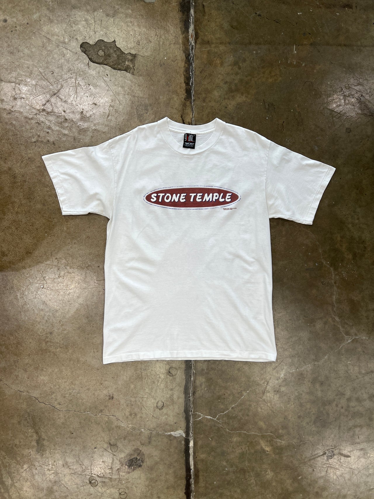 1994 Stone Temple Pilots Bicycle Giant Tee