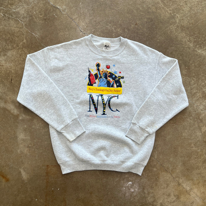 NYC Thanksgiving Parade Crewneck Medium