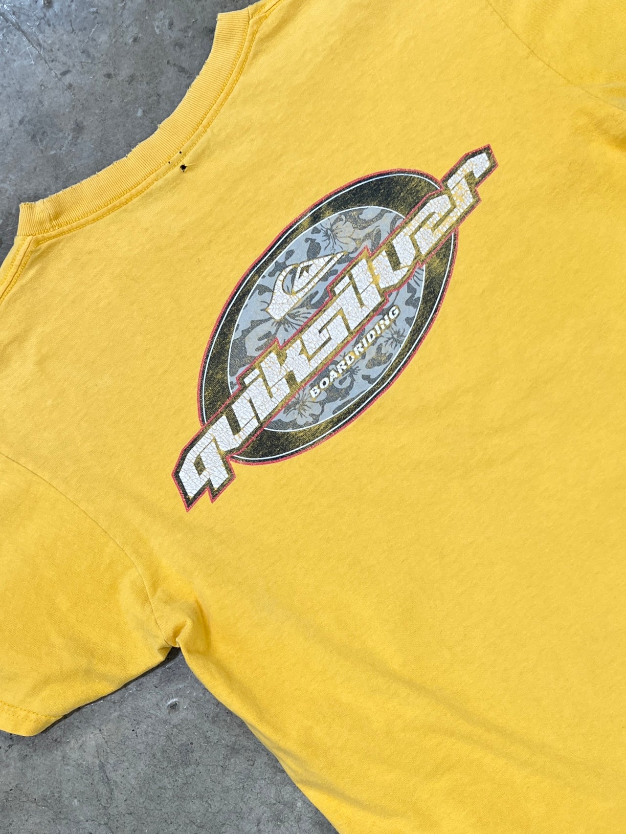 Quiksilver Front Back Branded Surf Tee