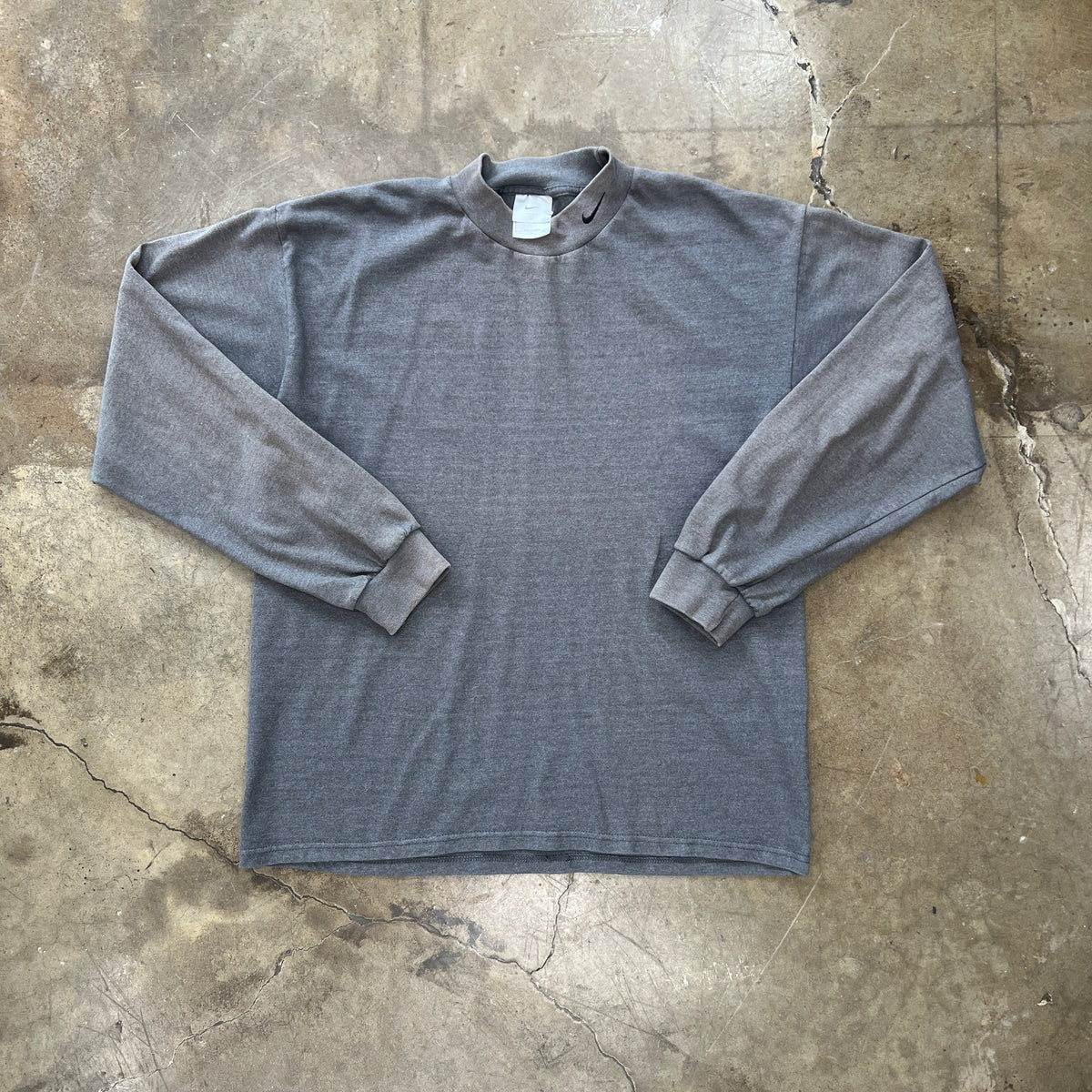 Y2K 2000s Nike Turtleneck Long Sleeve