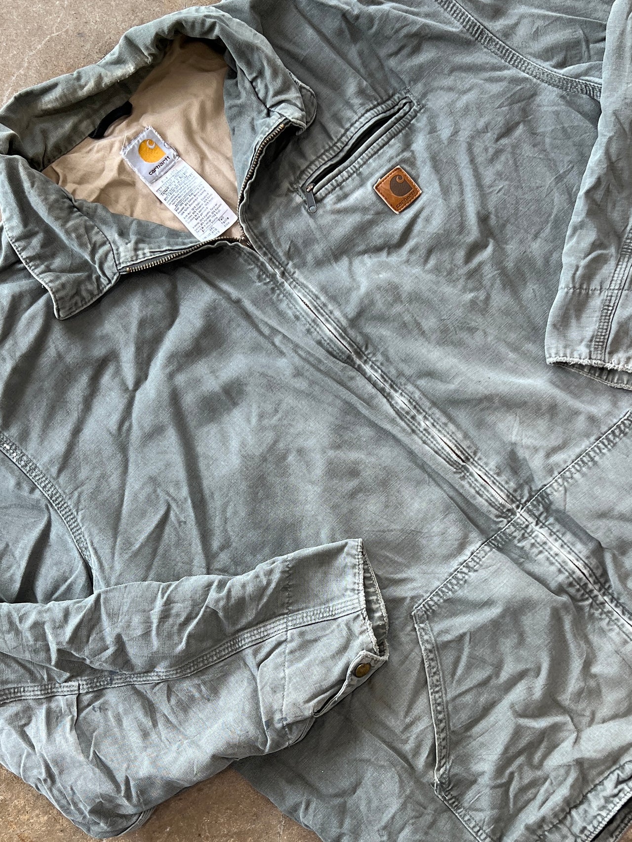 Carhartt Hamilton Multi Pocket Work Jacket