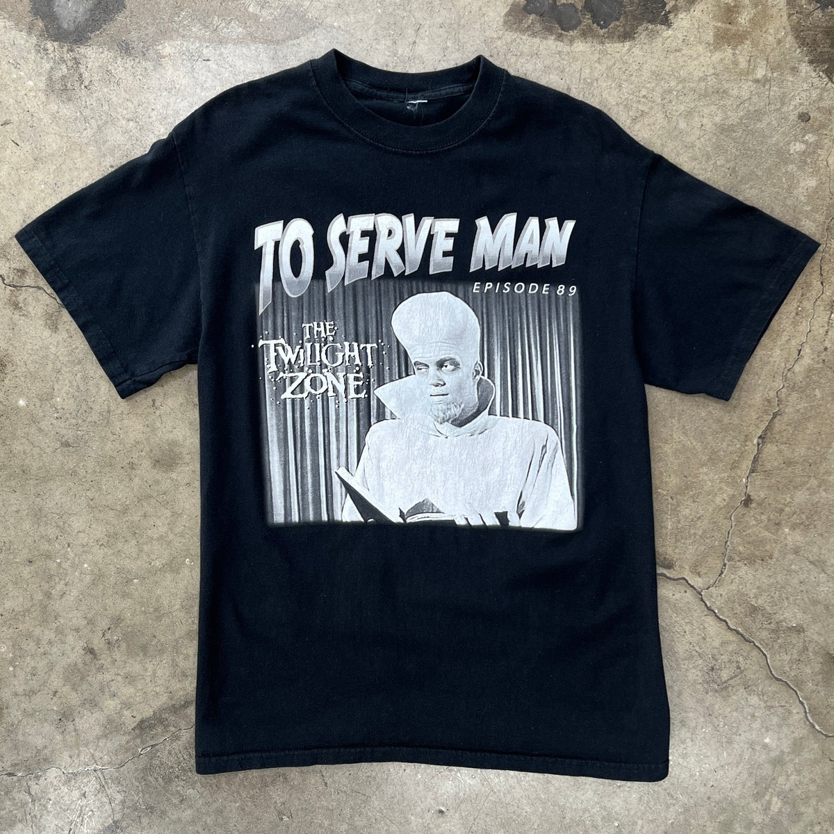 The Twilight Zone Serve Man Ep 89 TV Tee