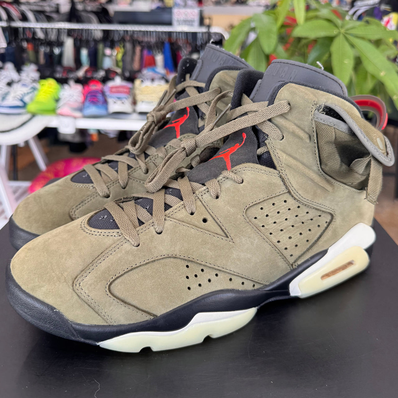 Air Jordan 6 Travis Scott (2019)