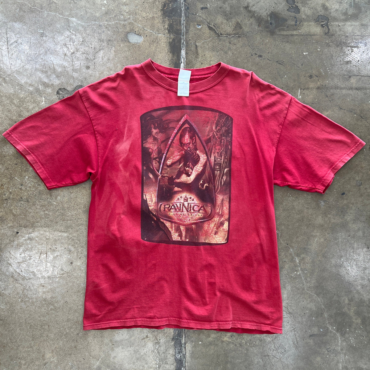 2005 Magic The Gathering Ravnica Game Promo Tee