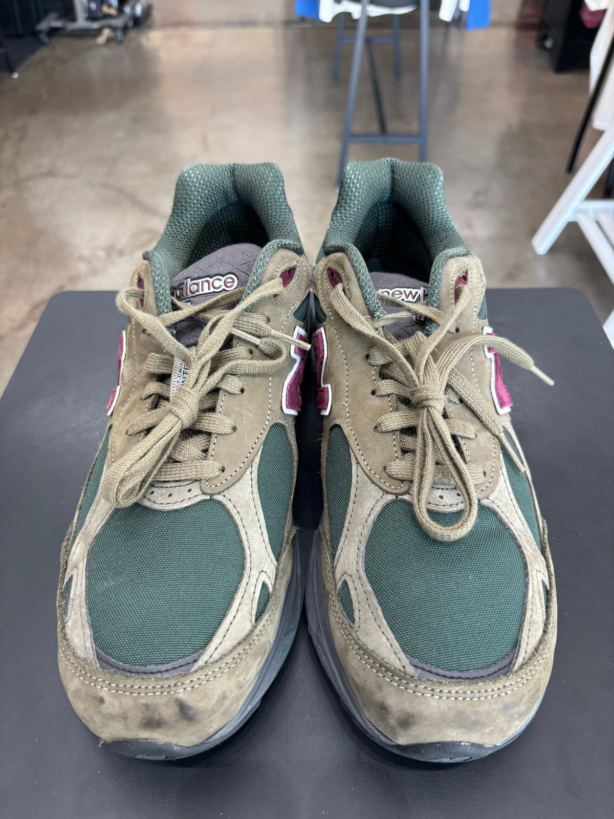 New Balance 990v3 Teddy Santis Green Purple (2022)