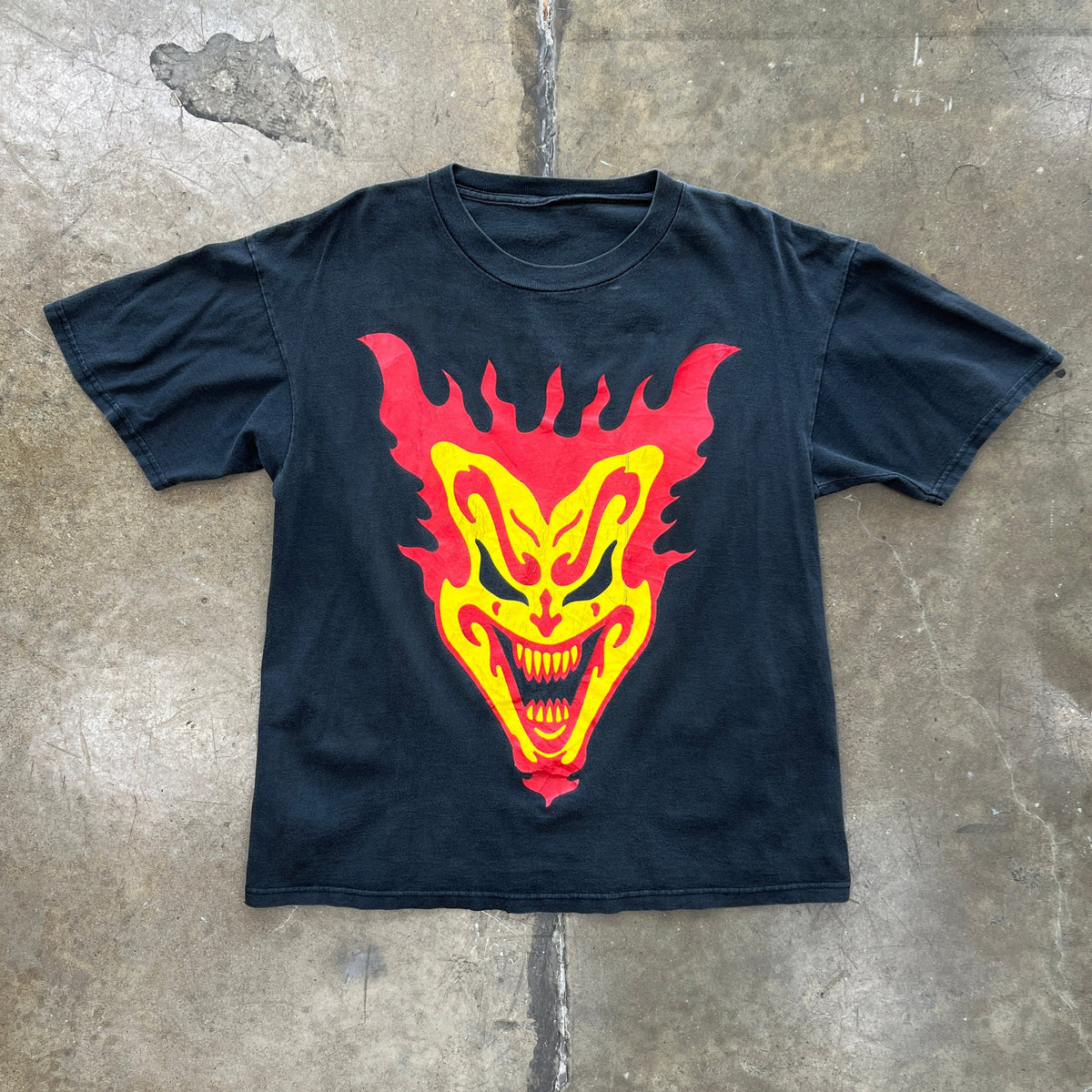 Insane Clown Posse Amazing Jeckel Brothers Flame Tee