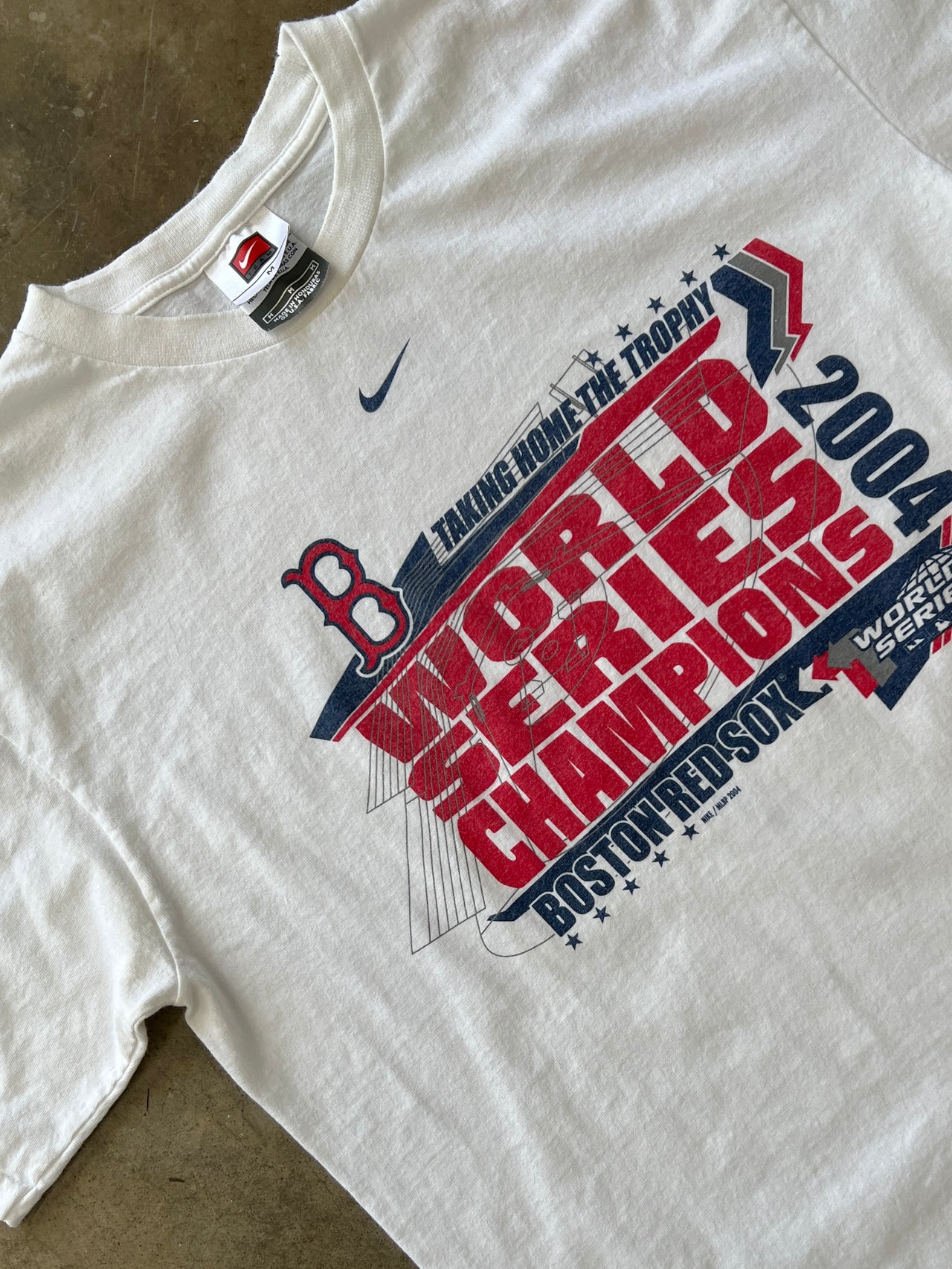 2004 Boston Red Sox World Series Champs Tee