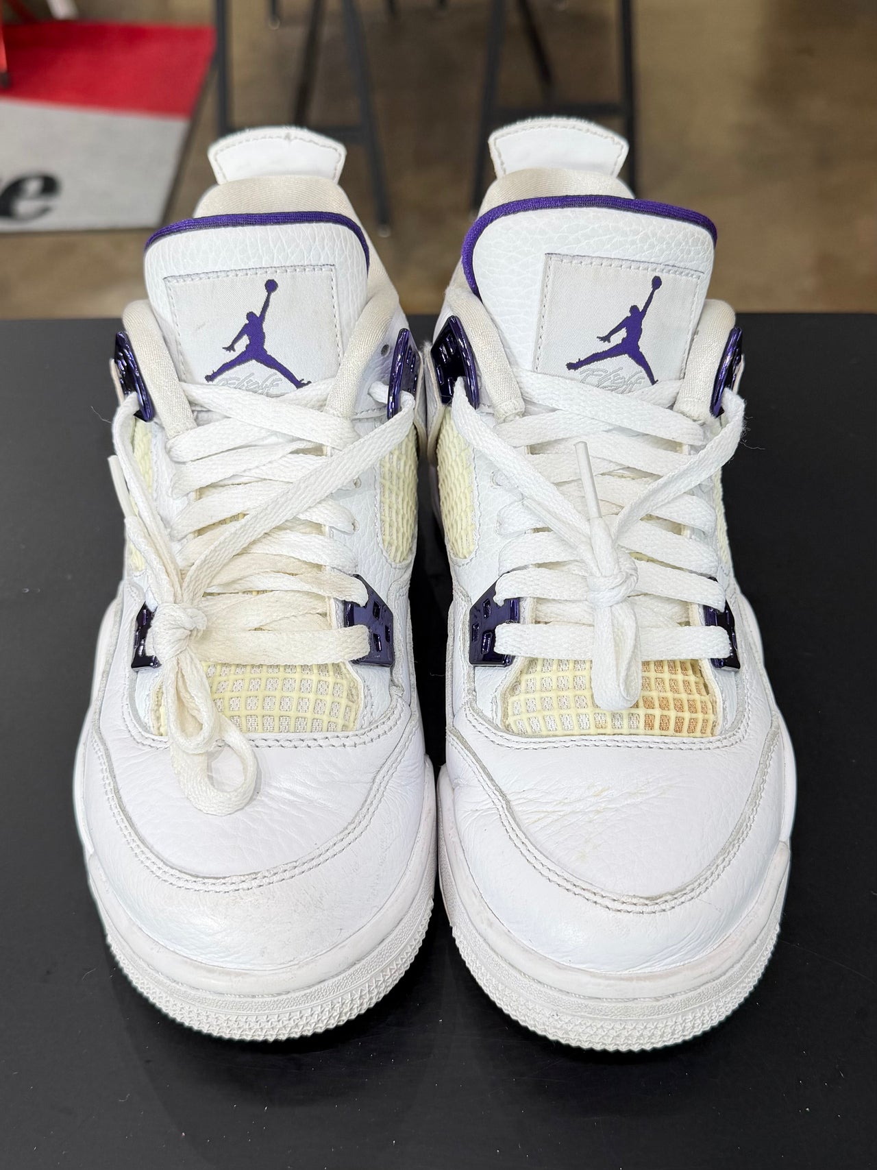 Air Jordan 4 Metallic Purple (2020)
