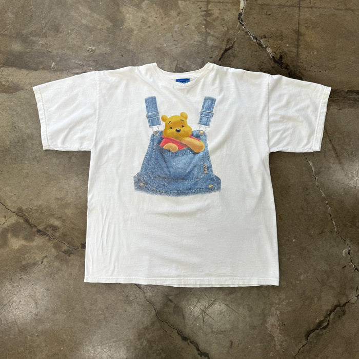 Winnie the Pooh Overall Tee