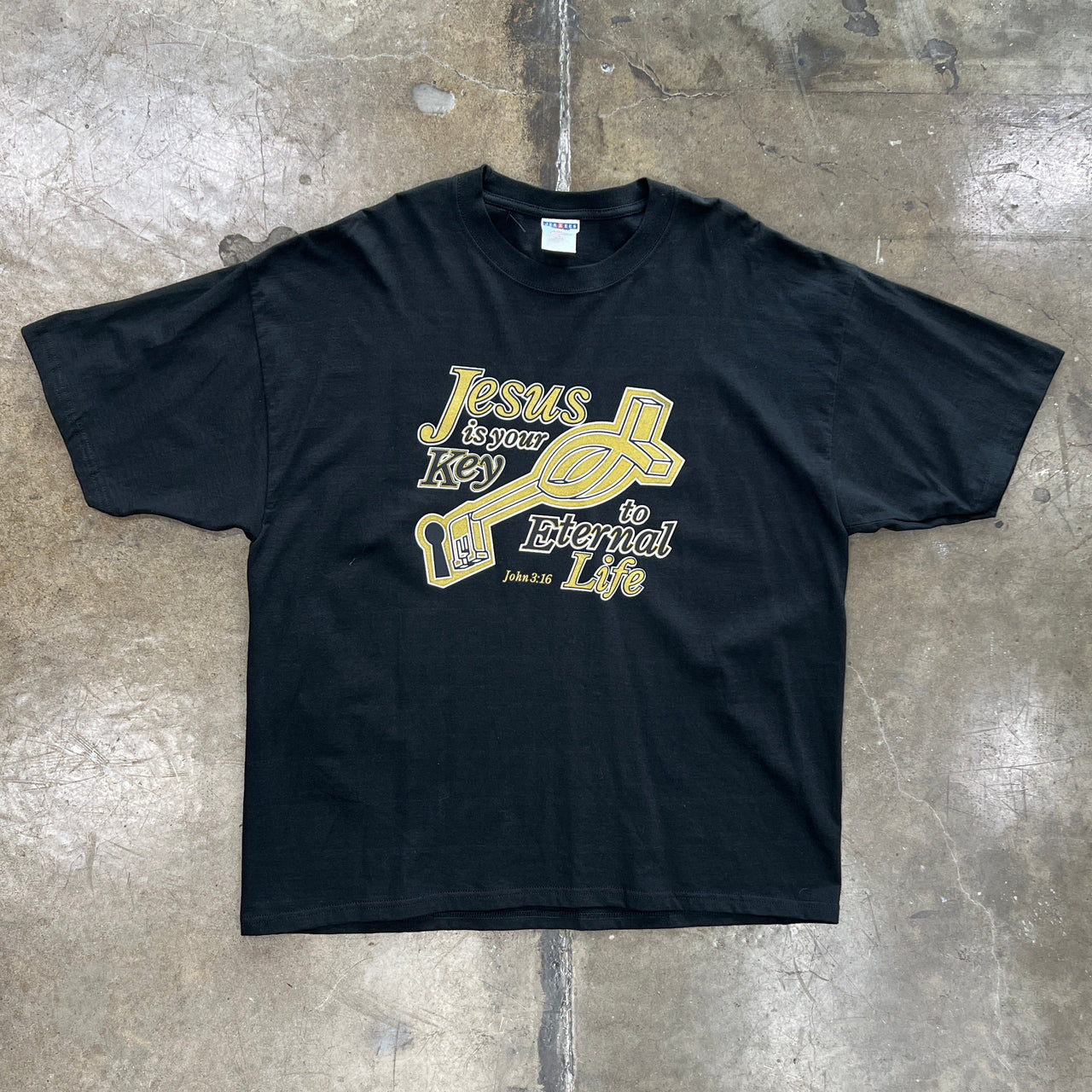 Jesus is the Key Eternal Life Religious Tee